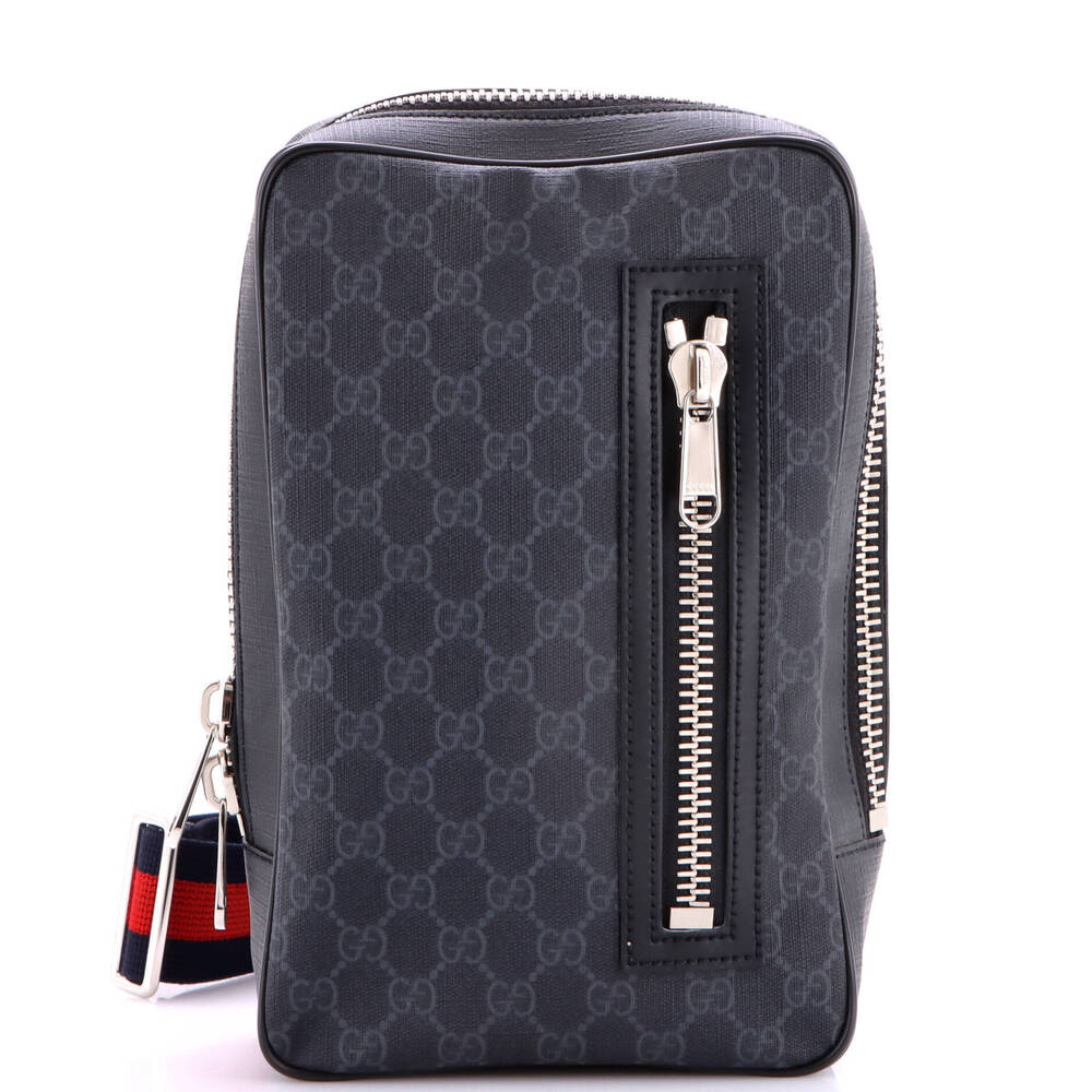 Gucci Small Soft Zip Sling Bag